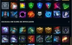 Conta de League of Legends
