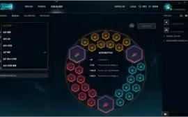 Conta de League of Legends