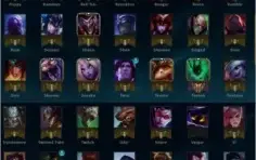 Conta de League of Legends