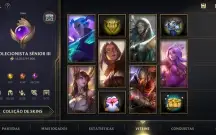 conta wild rift 85 skins 