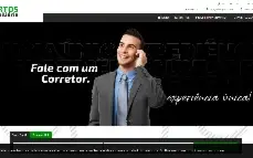 Site pronto em PHP para imobiliária e corretores - 2025