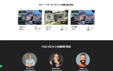 Site pronto em PHP para imobiliária e corretores - 2025
