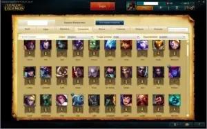 League Of Legends, 102 Champ, 12 Skin, Borda Prata