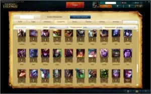 League Of Legends, 102 Champ, 12 Skin, Borda Prata