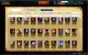 League Of Legends, 102 Champ, 12 Skin, Borda Prata