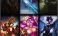 League Of Legends, 102 Champ, 12 Skin, Borda Prata