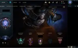 CONTA LOL 1085 SKINS COM PAX TF - PLATINA 2 (MMR D2/D3)