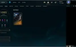 CONTA LOL 1085 SKINS COM PAX TF - PLATINA 2 (MMR D2/D3)