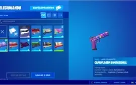 Conta Fortnite Básica (preço negociável)