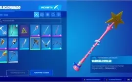 Conta Fortnite Básica (preço negociável)