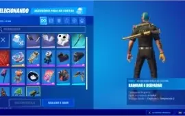 Conta Fortnite Básica (preço negociável)