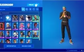 Conta Fortnite Básica (preço negociável)