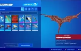Conta Fortnite Básica (preço negociável)
