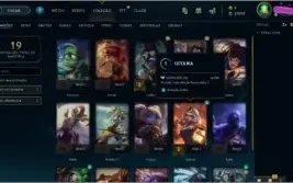 CONTA SMURF UNRANKED 15 CAMPEÕES 2 SKIN