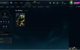 CONTA SMURF UNRANKED 15 CAMPEÕES 2 SKIN
