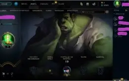 CONTA SMURF UNRANKED 15 CAMPEÕES 2 SKIN