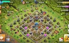 Clash of Clans cv 12