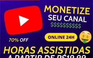 [Promoção] 200 Horas Assistidas por apenas R$99,99 🔥