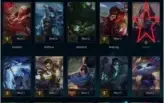 Conta lol Diamante IV, 35k Essência, 130 champs e 55 skins;