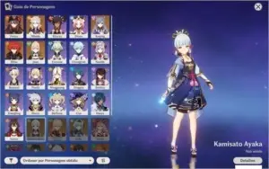 HU TAO, ALBEDO, DILUC, KEKING, JEAN| ARMA T5 E.CELESTIAL