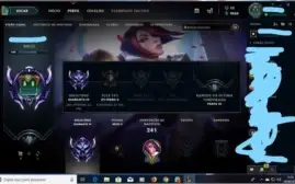 CONTA LOL D4 - TROCA DE EMAIL+SENHA