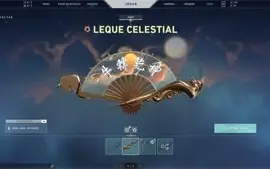 CONTA VALORANT - VANDAL ANCIFOG0, KARAMBIT SAQUEADOR, LEQUE+