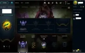 CONTA SMURF DIAMOND 4- 57% WIN - 11.115 ESSENCIAS - 26 CHAMP