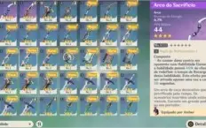 DILUC - GENSHIN IMPACT - AR10 - SUCROSE - ETC