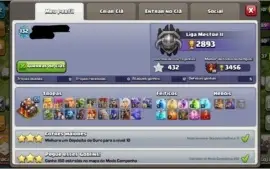 Clash of Clans CV10, XP 132, barato