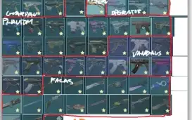 Conta VALORANT e LOL muitas skins
