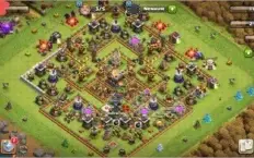 Clash of Clans Cv11