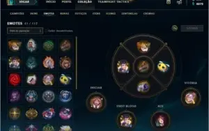 Conta Platina IV (Quase todos os campeões, muitas skins)