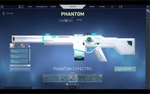 Conta Valorant Diamante com Skins