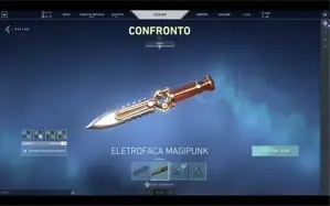 Conta Valorant Diamante com Skins
