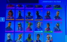 CONTA FORTNITE SEASON 2, 3/  4 5 6 7 8 FULL