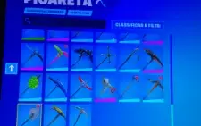 CONTA FORTNITE SEASON 2, 3/  4 5 6 7 8 FULL