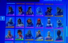 CONTA FORTNITE SEASON 2, 3/  4 5 6 7 8 FULL