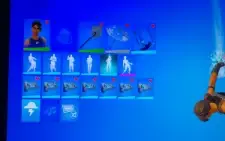 CONTA FORTNITE SEASON 2, 3/  4 5 6 7 8 FULL