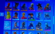 CONTA FORTNITE SEASON 2, 3/  4 5 6 7 8 FULL