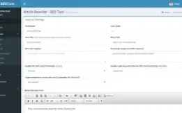 🚀 Sistema de Ferramentas de SEO Completo 🚀