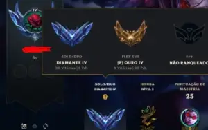 Conta Diamante Iv Solo Duo Padrão Enjoy 4