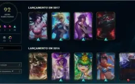 Conta de lol a venda
