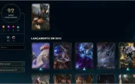 Conta de lol a venda