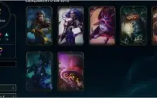 Conta de lol a venda