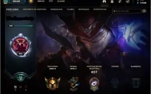 Conta de lol a venda