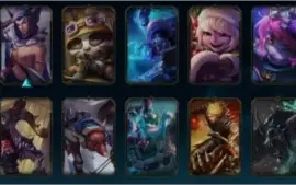 Conta de lol a venda