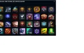 CONTA GOLD IV NO LOL