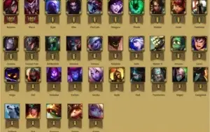 Conta League of Legends Gold IV + 35 Champions