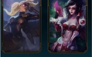 Conta diamante IV em 2 filas 52 champions 28 skins