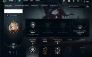 Conta prata 2 Baratinha com 21 champs e 1 skin